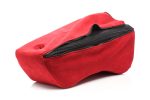 Delux Wand Saddle - Red - Image 4