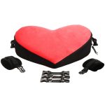 Bondage Love Pillow - Black-red - Image 8