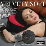 Bondage Love Pillow - Black-red - Image 3