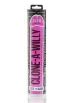 Clone-a-Willy Glow-in-the-Dark Kit - Pink - Image 4