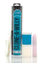 Clone-a-Willy Glow-in-the-Dark Kit - Blue - Image 2