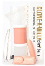 Clone-a Willy Plus Balls Kit - Light Skin Tone - Image 4