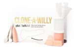 Clone-a Willy Plus Balls Kit - Light Skin Tone - Image 2