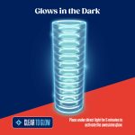 Rize - Ribz - Glow in the Dark Self - Lubricating Stroker - Clear - Image 7