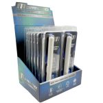 M for Men Drying Stick White 12pcs Counter Display