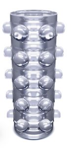 Rize - Swich - Glow in the Dark Self -Lubricating Stroker - Clear - Image 8