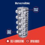 Rize - Swich - Glow in the Dark Self -Lubricating Stroker - Clear - Image 6