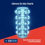 Rize - Swich - Glow in the Dark Self -Lubricating Stroker - Clear - Image 7