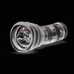 Rize - Luz - Glow in the Dark Self- Lubricating Stroker - Clear - Image 5