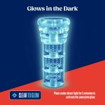 Rize - Luz - Glow in the Dark Self- Lubricating Stroker - Clear - Image 6