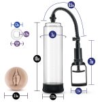 Performance - Vx5 Male Enhancement Pump System - Clear - Image 2