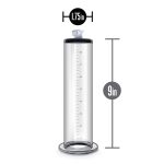 Performance - 9 Inch X 1.75 Inch Penis Pump Cylinder  Clear - Image 3