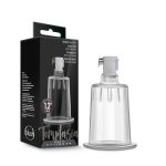Temptasia  Clit Cylinder - 1.2 Inch Diameter - Clear - Image 2