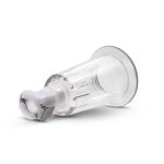 Temptasia  Clit Cylinder - 1.2 Inch Diameter - Clear - Image 3