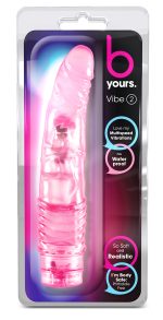 B Yours Cock Vibe #2 - Pink - Image 2