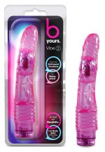 B Yours Cock Vibe #2 - Purple - Image 2