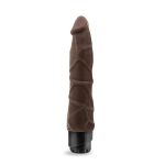 Dr. Skin - Cock Vibe 1 - 9 Inch Vibrating Cock - Chocolate - Image 3