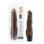 Dr. Skin - Cock Vibe 4 - 8 Inch Vibrating Cock - Chocolate - Image 2