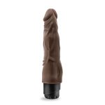 Dr. Skin - Cock Vibe 4 - 8 Inch Vibrating Cock - Chocolate - Image 3