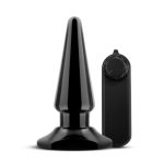 Anal Adventures - Basic Vibrating Anal Pleaser - Black - Image 5