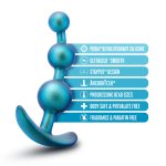 Anal Adventures Matrix - Gamma Plug - Neptune Teal - Image 2
