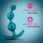 Anal Adventures Matrix - Gamma Plug - Neptune Teal - Image 4