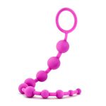 Luxe Silicone 10 Beads - Fuchsia - Image 2
