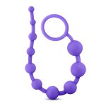 Luxe Silicone 10 Beads - Purple - Image 3