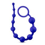 Luxe Silicone 10 Beads - Indigo - Image 2