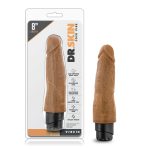 Dr. Skin - Cock Vibe 14 - 8 Inch Vibrating Cock - Mocha - Image 2