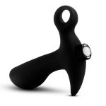 Anal Adventures- Platinum - Silicone Vibrating Prostate Massager 01 - Black - Image 4