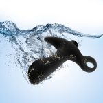 Anal Adventures- Platinum - Silicone Vibrating Prostate Massager 01 - Black - Image 7