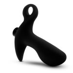 Anal Adventures- Platinum - Silicone Vibrating Prostate Massager 01 - Black - Image 2