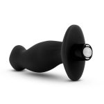 Anal Adventures- Platinum- Silicone Vibrating Prostate Massager 02-Black - Image 4