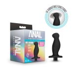 Anal Adventures- Platinum- Silicone Vibrating Prostate Massager 02-Black - Image 3