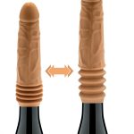 Dr. Skin Silicone - Dr. Arthur - Thrusting Gyrating Vibrating Dildo - Tan