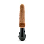 Dr. Skin Silicone - Dr. Arthur - Thrusting Gyrating Vibrating Dildo - Tan - Image 8