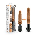 Dr. Skin Silicone - Dr. Arthur - Thrusting Gyrating Vibrating Dildo - Tan - Image 2