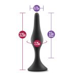 Luxe - Beginner Plug Small - Black - Image 3