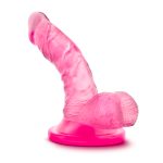 Naturally Yours - 4 Inch Mini Cock - Pink - Image 2