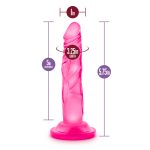 Naturally Yours - 5 Inch Mini Cock - Pink - Image 7