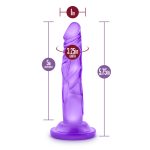 Naturally Yours - 5 Inch Mini Cock - Purple - Image 8