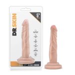 Dr. Skin - 5 Inch Mini Cock - Vanilla - Image 3