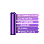 Kool Vibes - Rechargeable Mini Bullet - Grape - Image 5