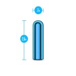 Kool Vibes - Rechargeable Mini Bullet - Blueberry - Image 3