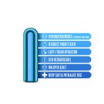 Kool Vibes - Rechargeable Mini Bullet - Blueberry - Image 5