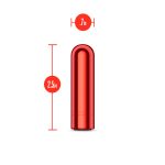 Kool Vibes - Rechargeable Mini Bullet - Cherry - Image 3