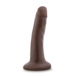 Dr. Skin - 5.5 Inch Cock with Suction Cup - Chocolate - Image 6