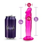 B Yours - Sweet n Small 6 Inch Dildo With Suction Cup - Pink - Image 5