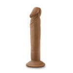 Dr. Skin - Dr. Small - 6 Inch Dildo - Mocha - Image 3